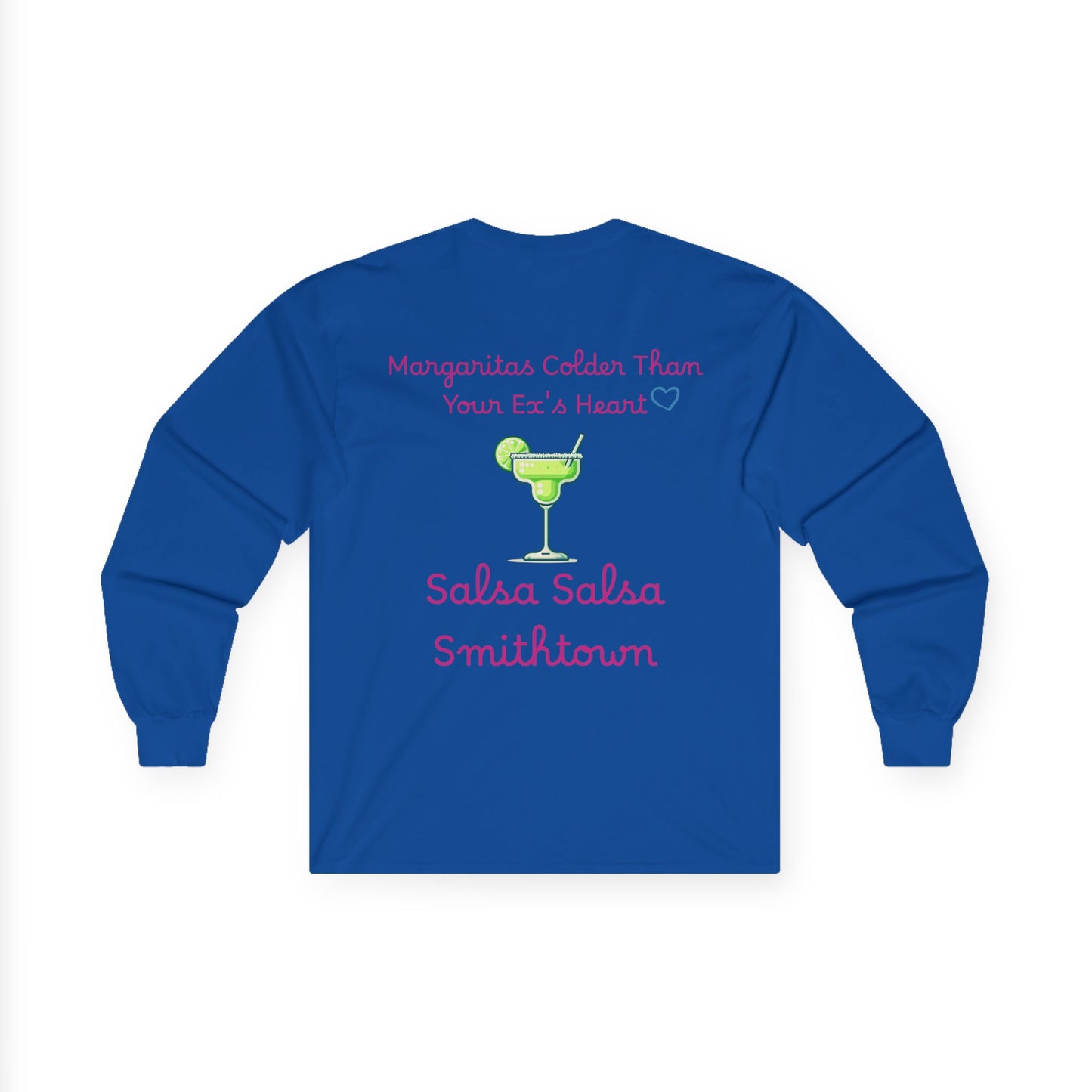 #SALTYAF Long Sleeve Tee for Margarita Lovers – #SALTYAF & Salsas Salsa Smithtown