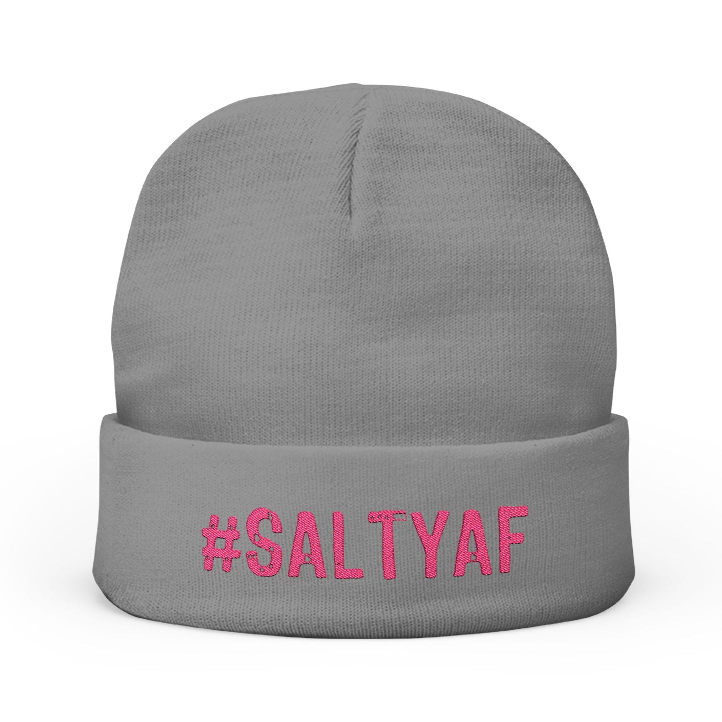 Knit Beanie (Embroidery)