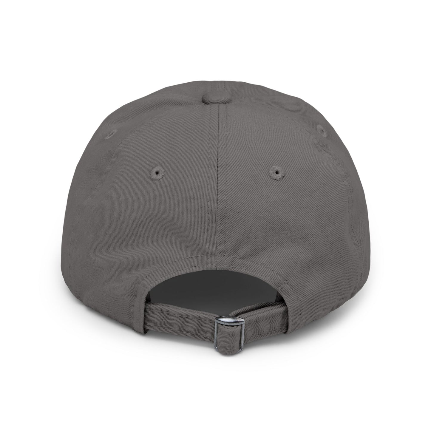 Salsa Round LOGO Unisex Distressed Cap - Salsa Themed Hat for Fun Celebrations in Smithtown NY