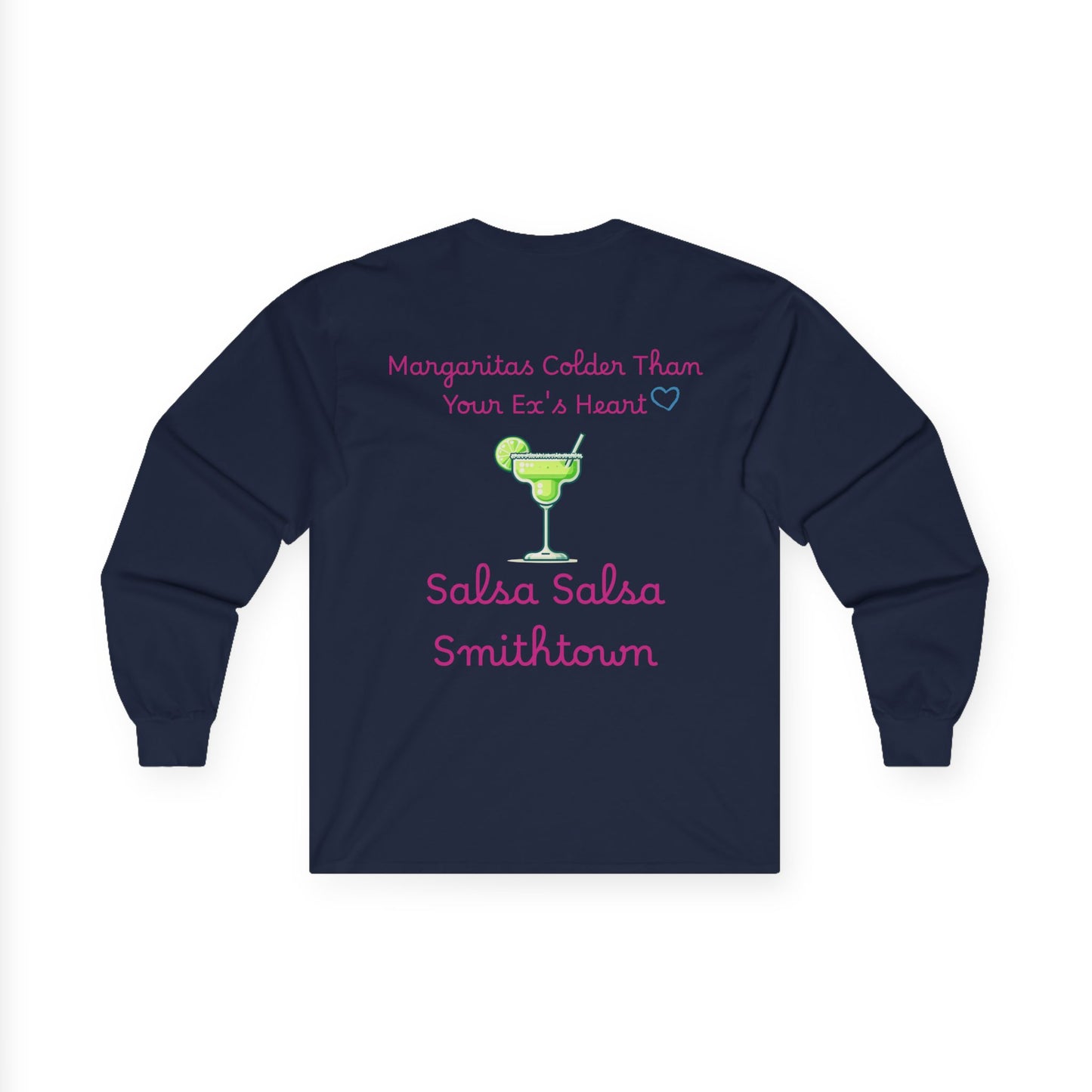 #SALTYAF Long Sleeve Tee for Margarita Lovers – #SALTYAF & Salsas Salsa Smithtown