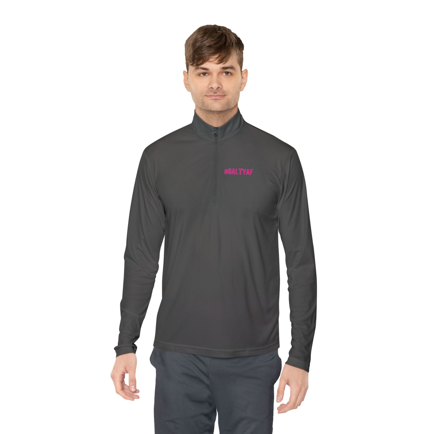 #SALTYAF Unisex Quarter-Zip Pullover