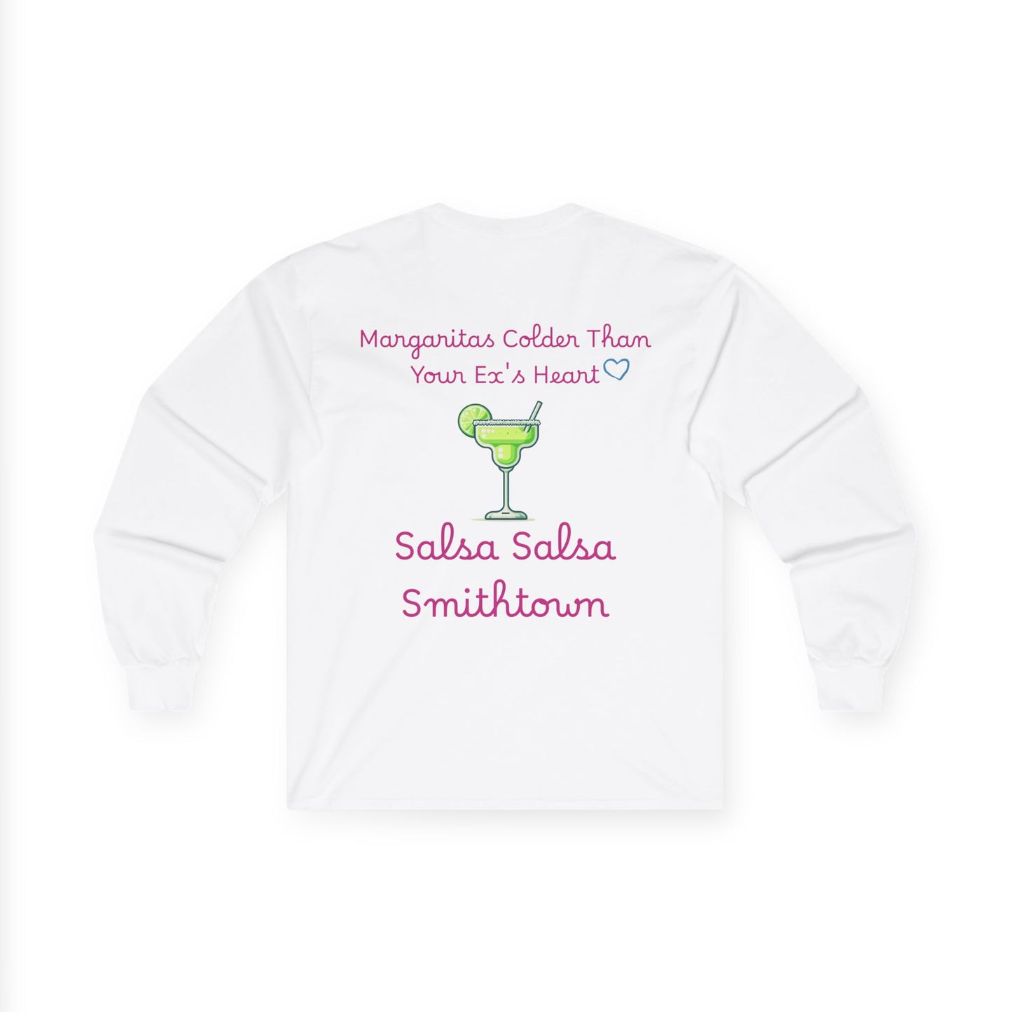#SALTYAF Long Sleeve Tee for Margarita Lovers – #SALTYAF & Salsas Salsa Smithtown