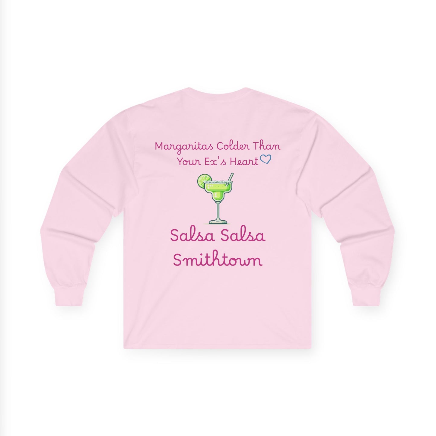 #SALTYAF Long Sleeve Tee for Margarita Lovers – #SALTYAF & Salsas Salsa Smithtown