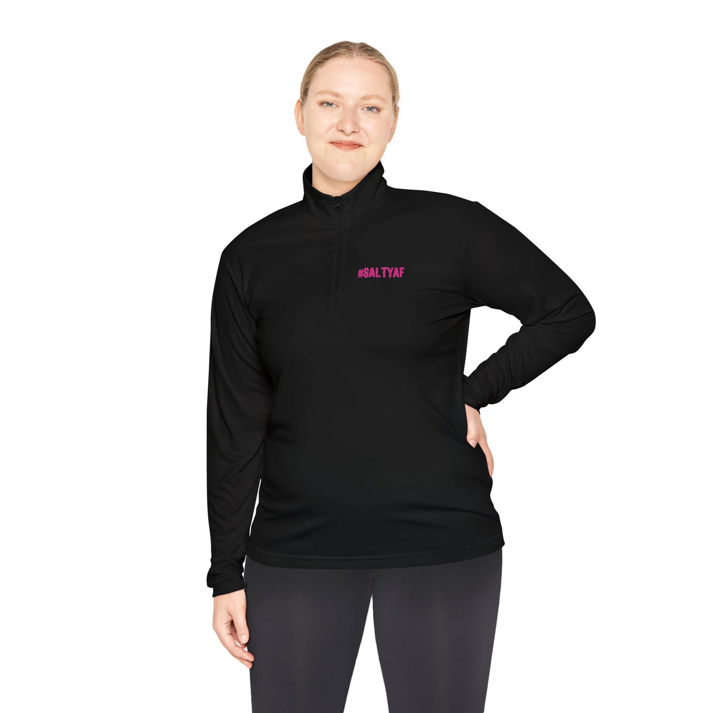 #SALTYAF Unisex Quarter-Zip Pullover