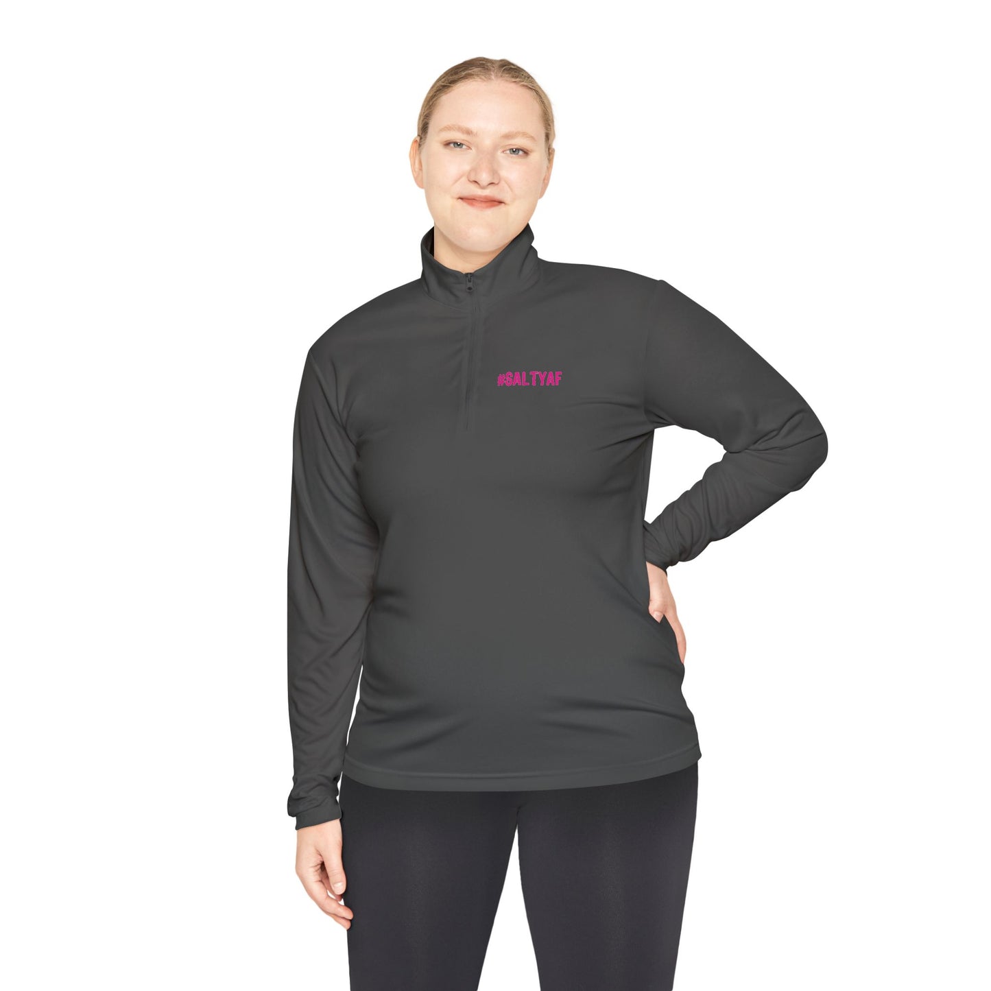 #SALTYAF Unisex Quarter-Zip Pullover
