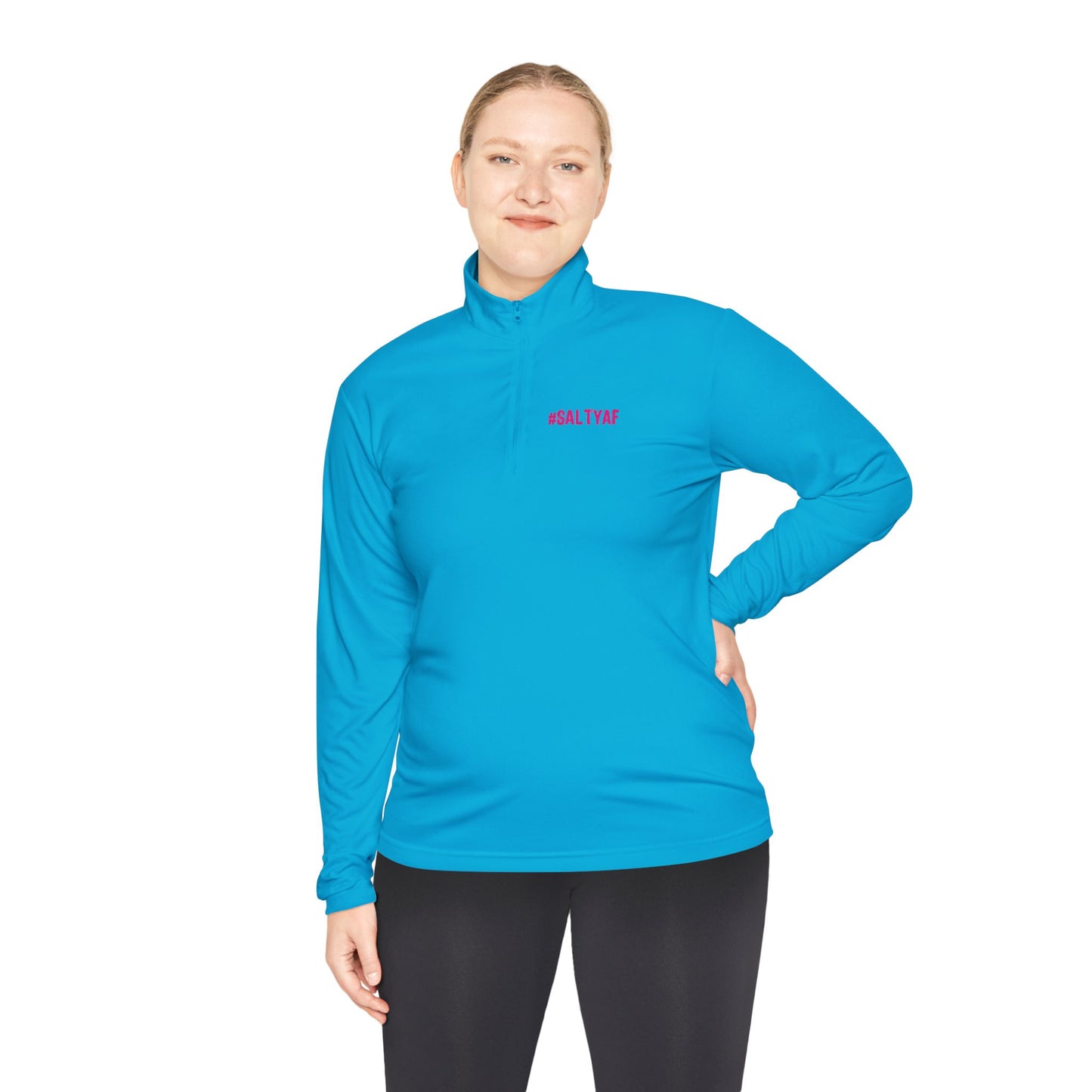 #SALTYAF Unisex Quarter-Zip Pullover