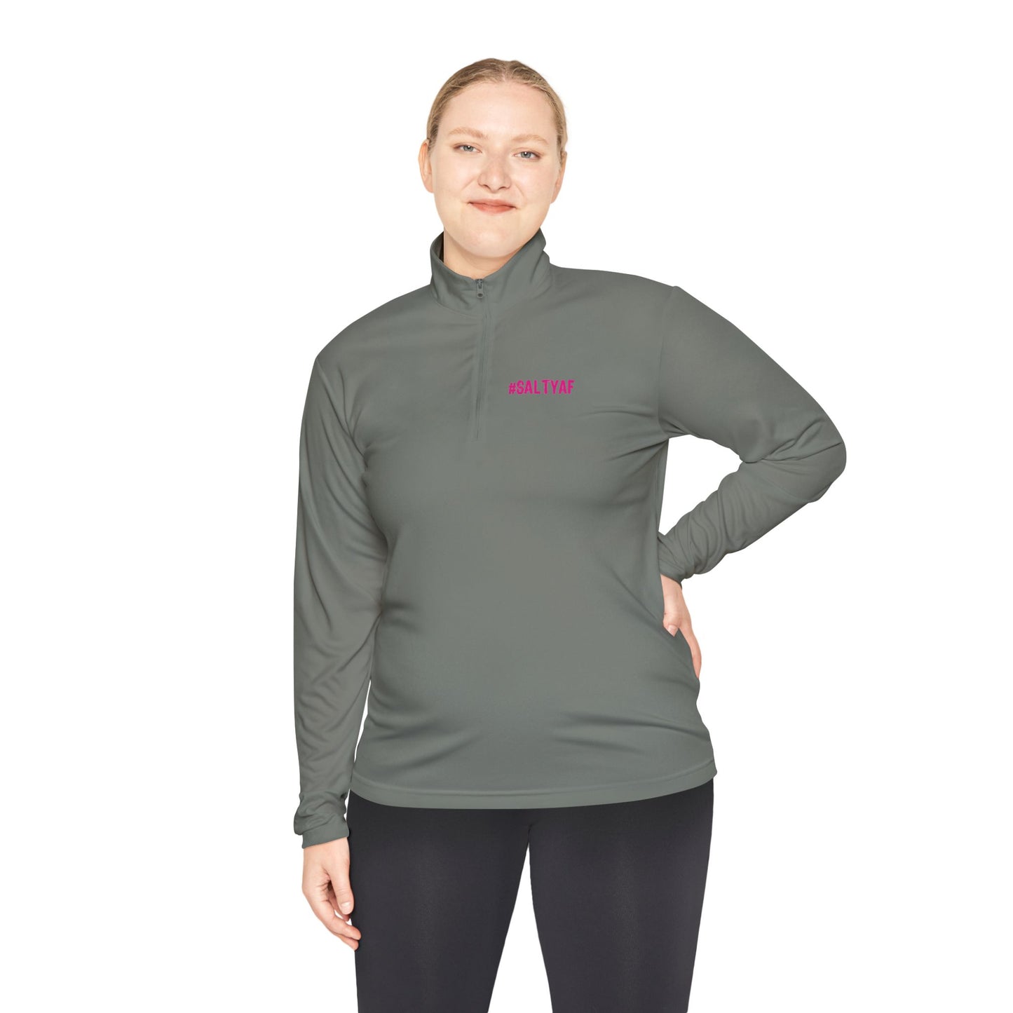 #SALTYAF Unisex Quarter-Zip Pullover