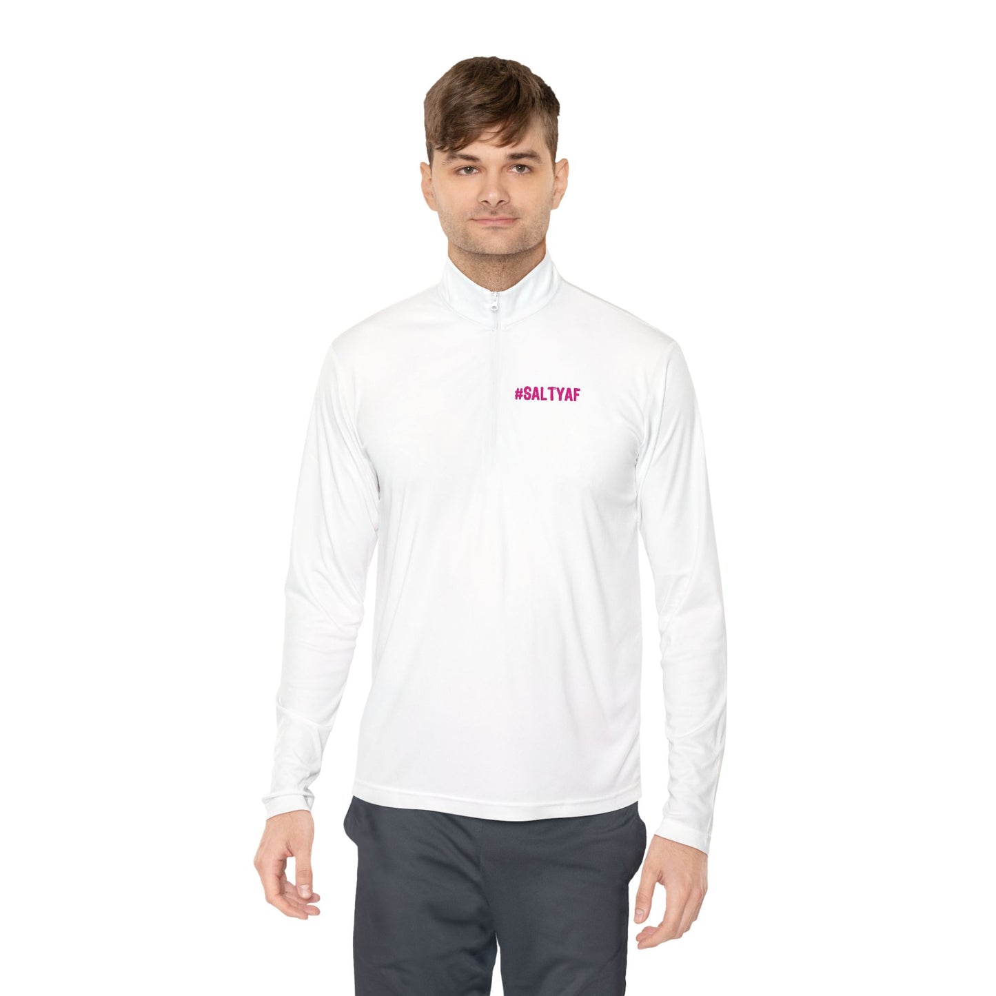 #SALTYAF Unisex Quarter-Zip Pullover