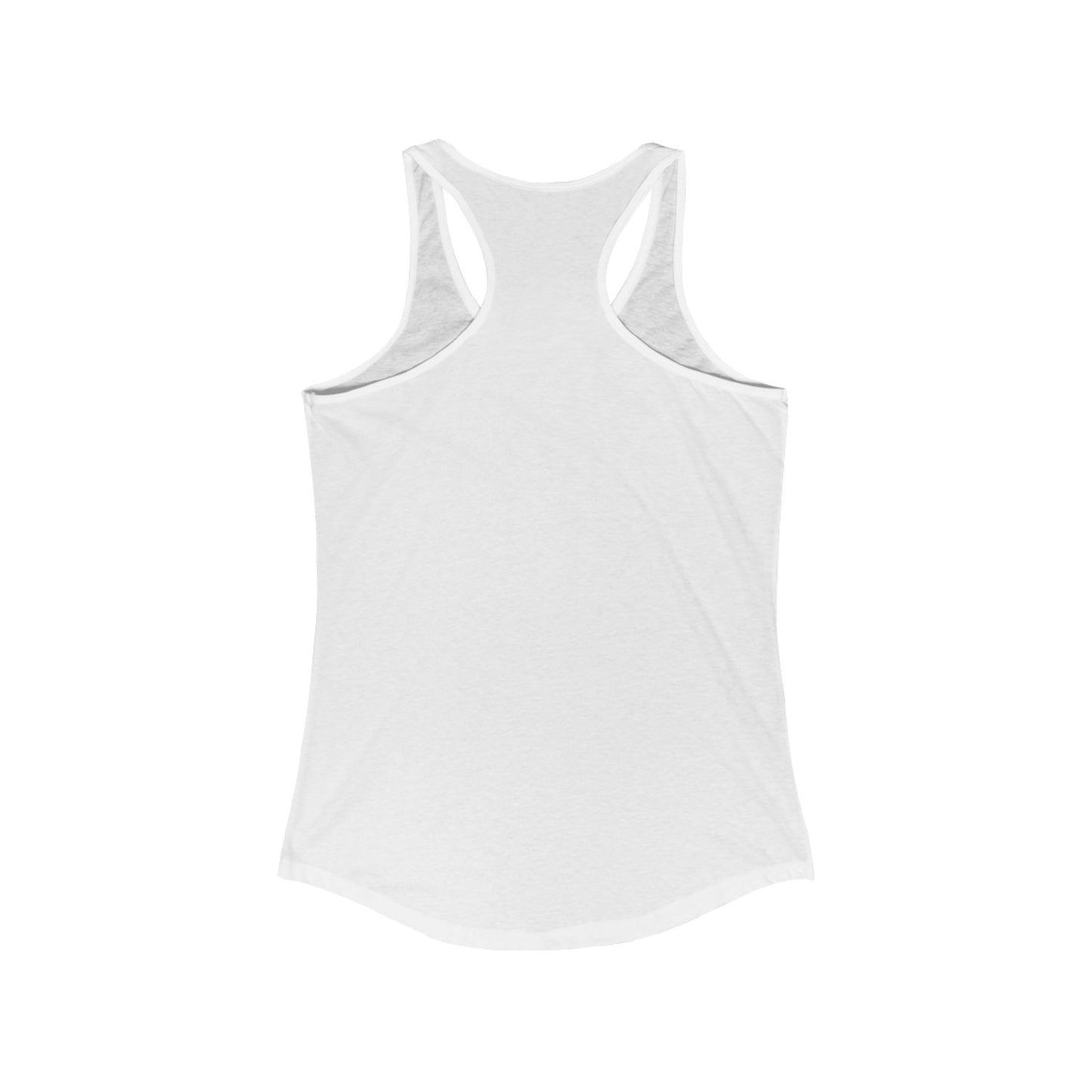 #SALTYAF Women's Racerback Tank Top - Fun Beach Vibe, Perfect for Summer Celebrations
