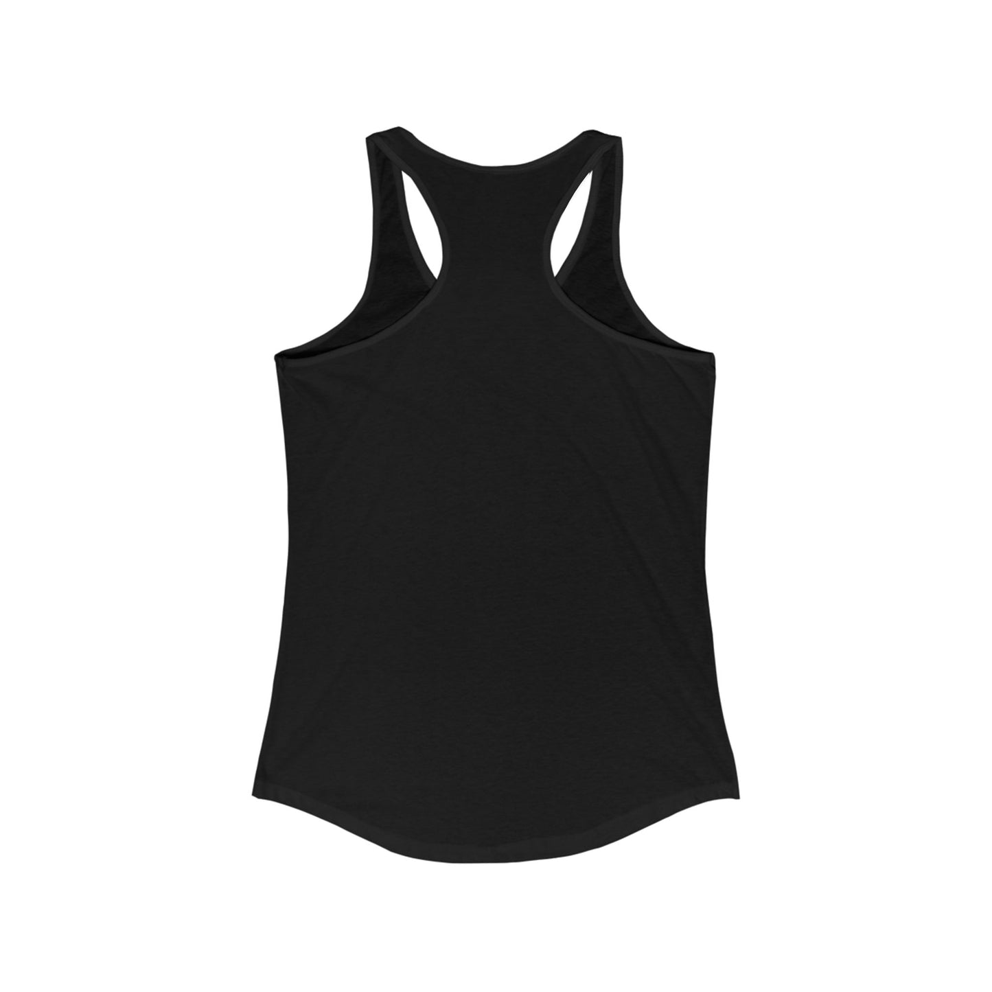#SALTYAF Women's Racerback Tank Top - Fun Beach Vibe, Perfect for Summer Celebrations