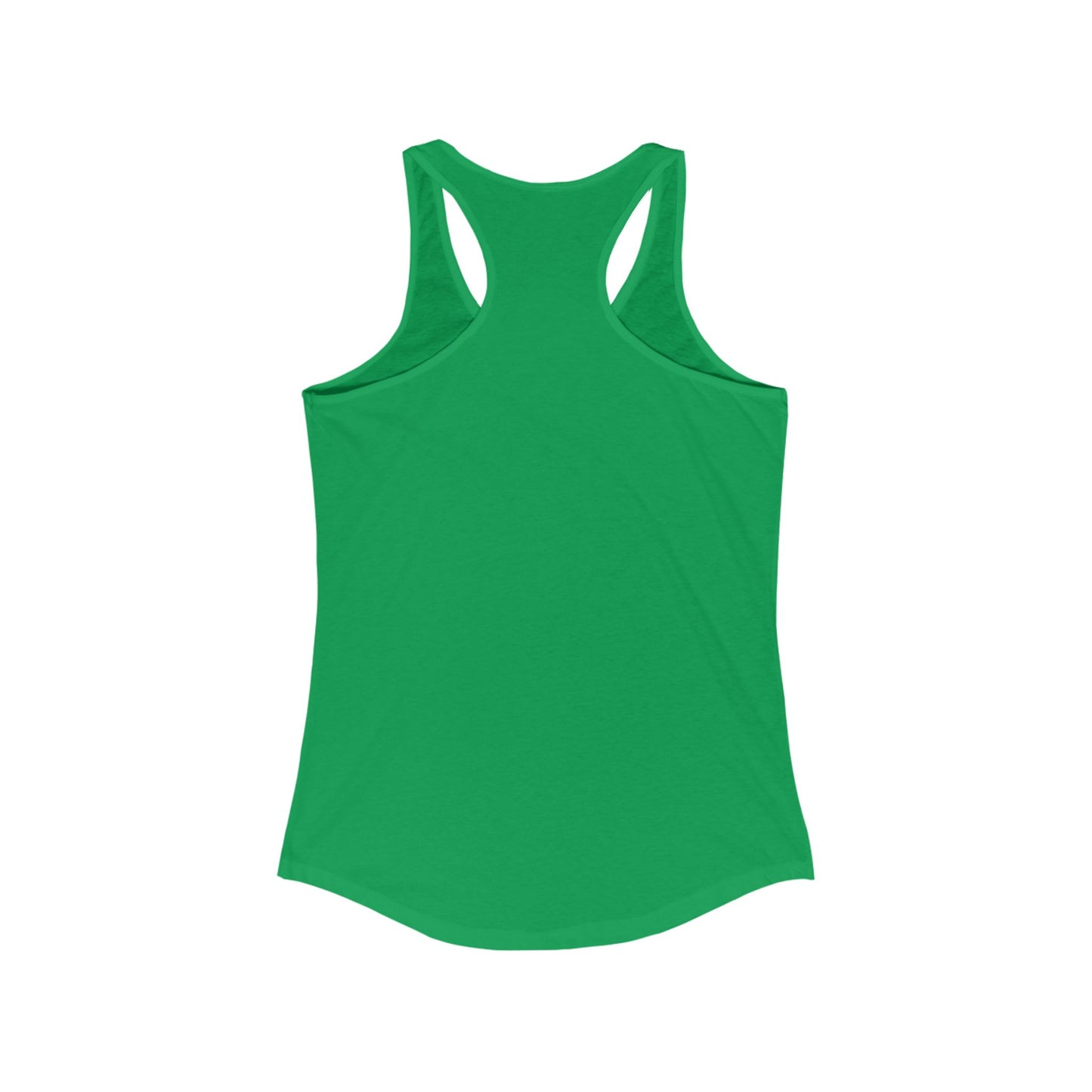 #SALTYAF Women's Racerback Tank Top - Fun Beach Vibe, Perfect for Summer Celebrations