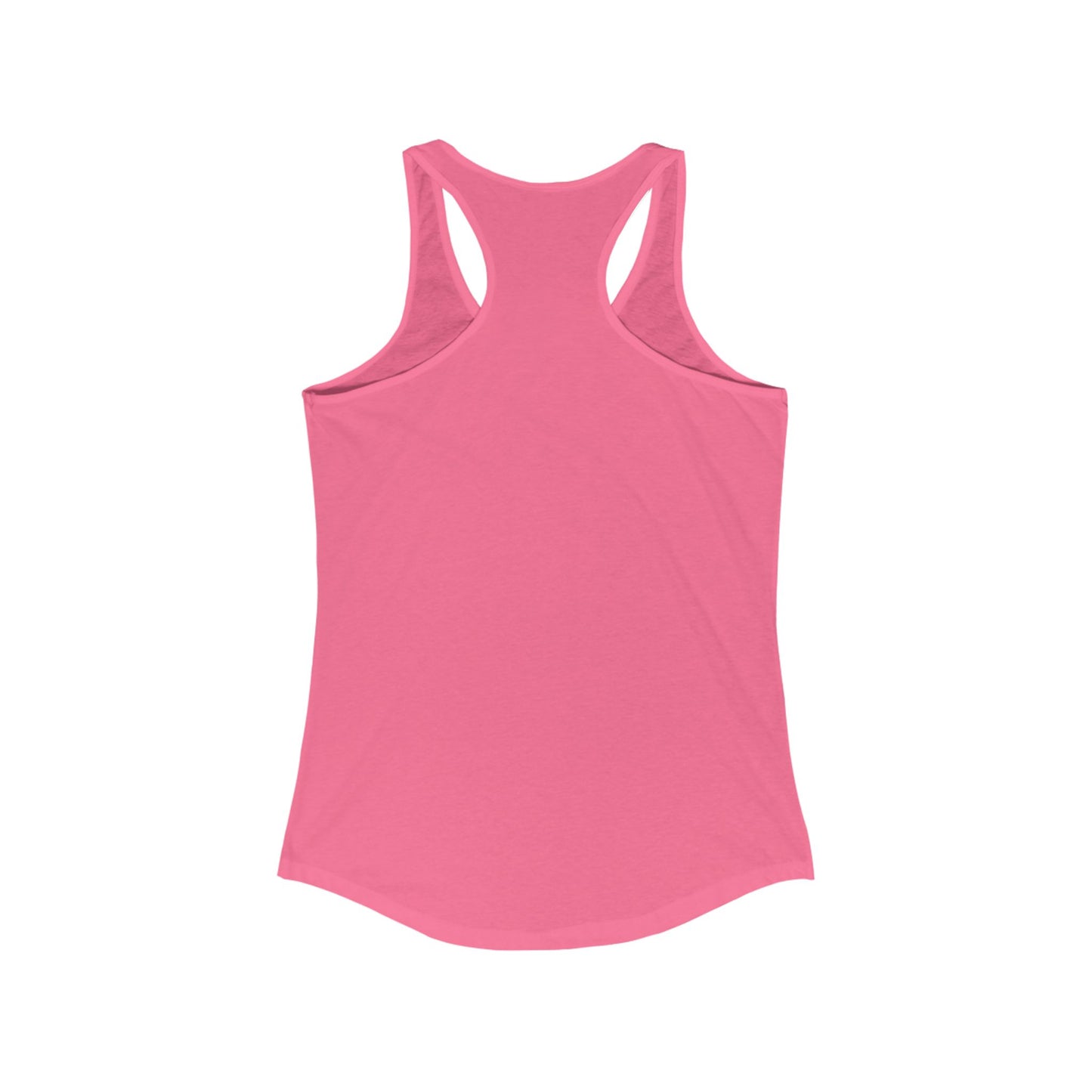 #SALTYAF Women's Racerback Tank Top - Fun Beach Vibe, Perfect for Summer Celebrations