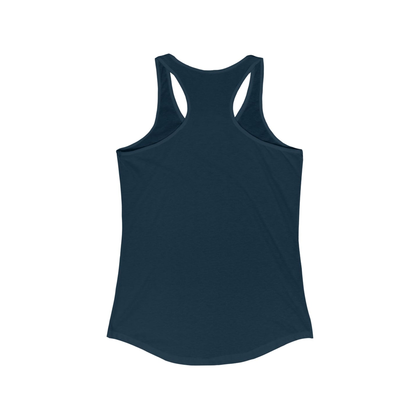 #SALTYAF Women's Racerback Tank Top - Fun Beach Vibe, Perfect for Summer Celebrations