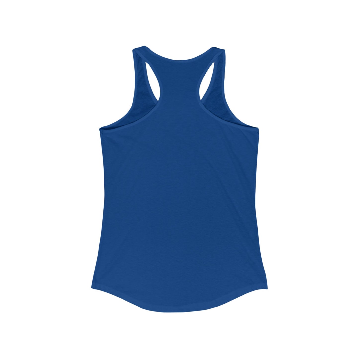 #SALTYAF Women's Racerback Tank Top - Fun Beach Vibe, Perfect for Summer Celebrations