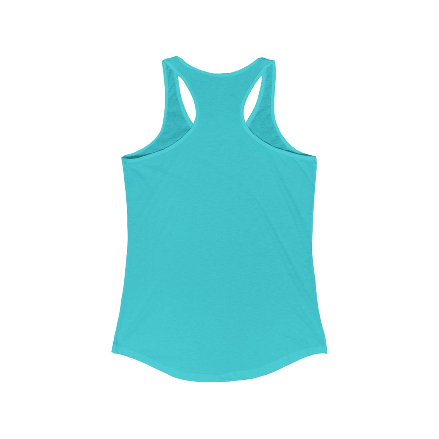 #SALTYAF Women's Racerback Tank Top - Fun Beach Vibe, Perfect for Summer Celebrations