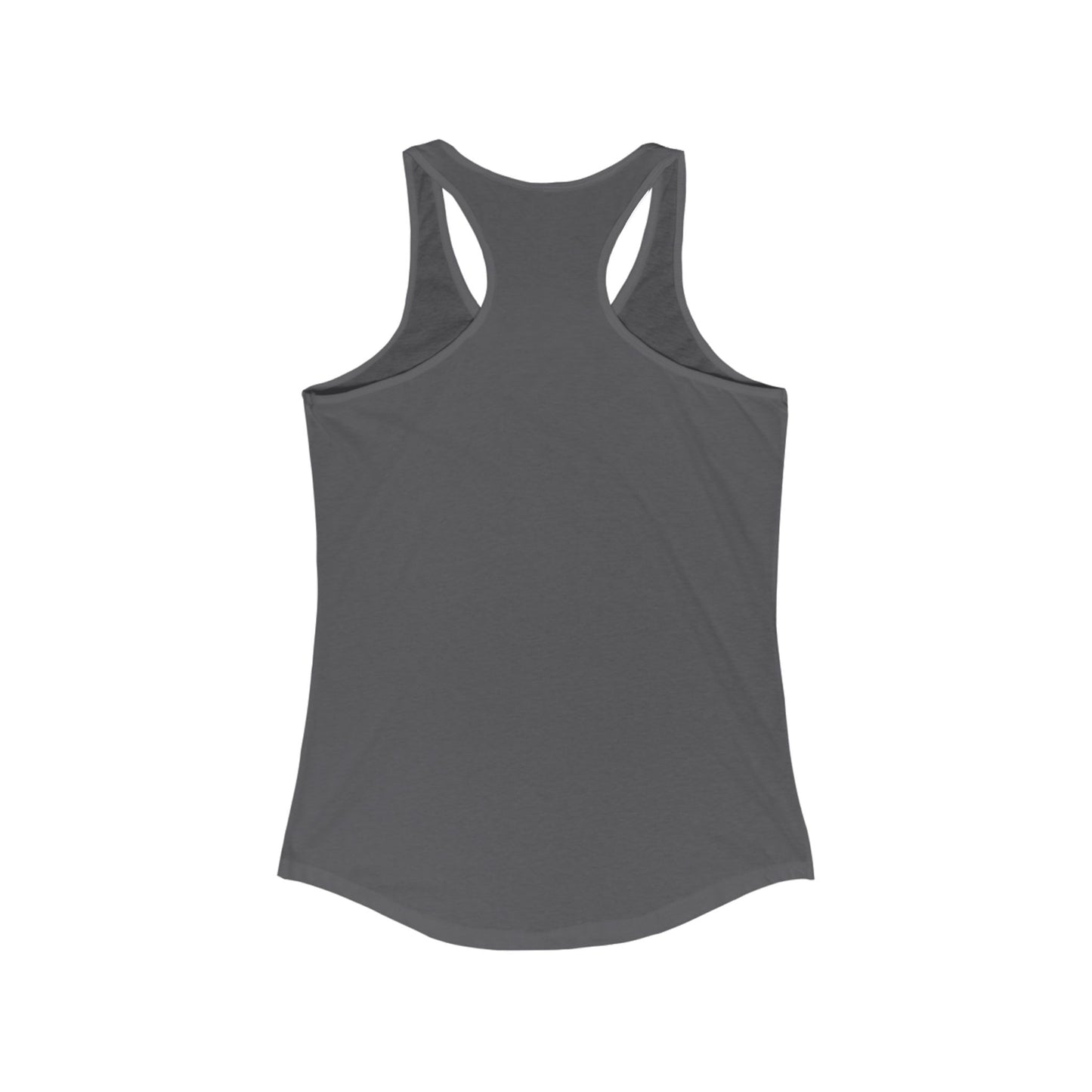 #SALTYAF Women's Racerback Tank Top - Fun Beach Vibe, Perfect for Summer Celebrations