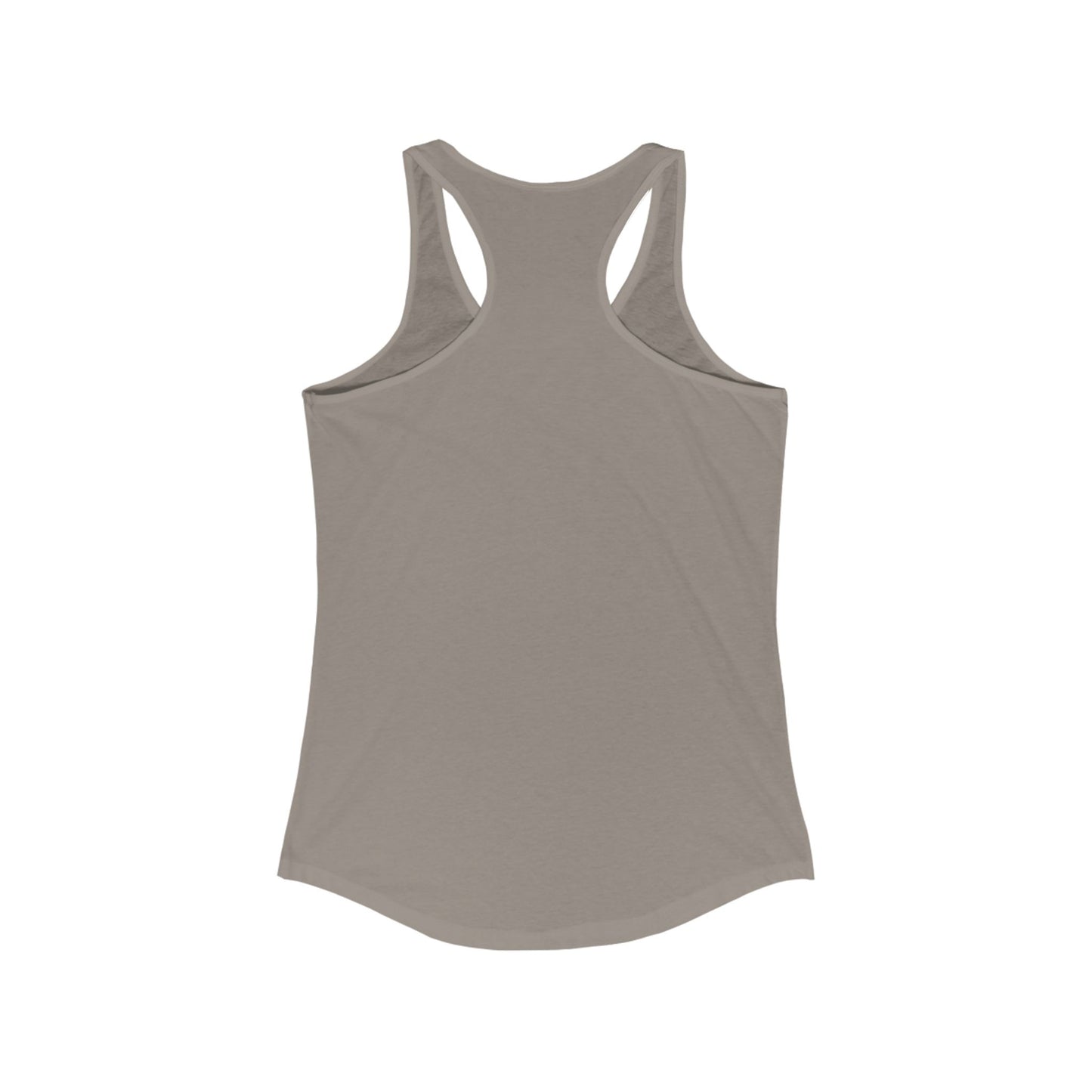 #SALTYAF Women's Racerback Tank Top - Fun Beach Vibe, Perfect for Summer Celebrations