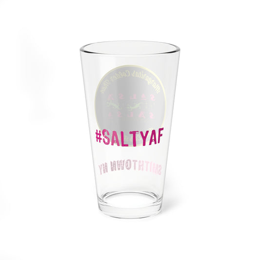 Salsa Pint Glass/Mixing Glass