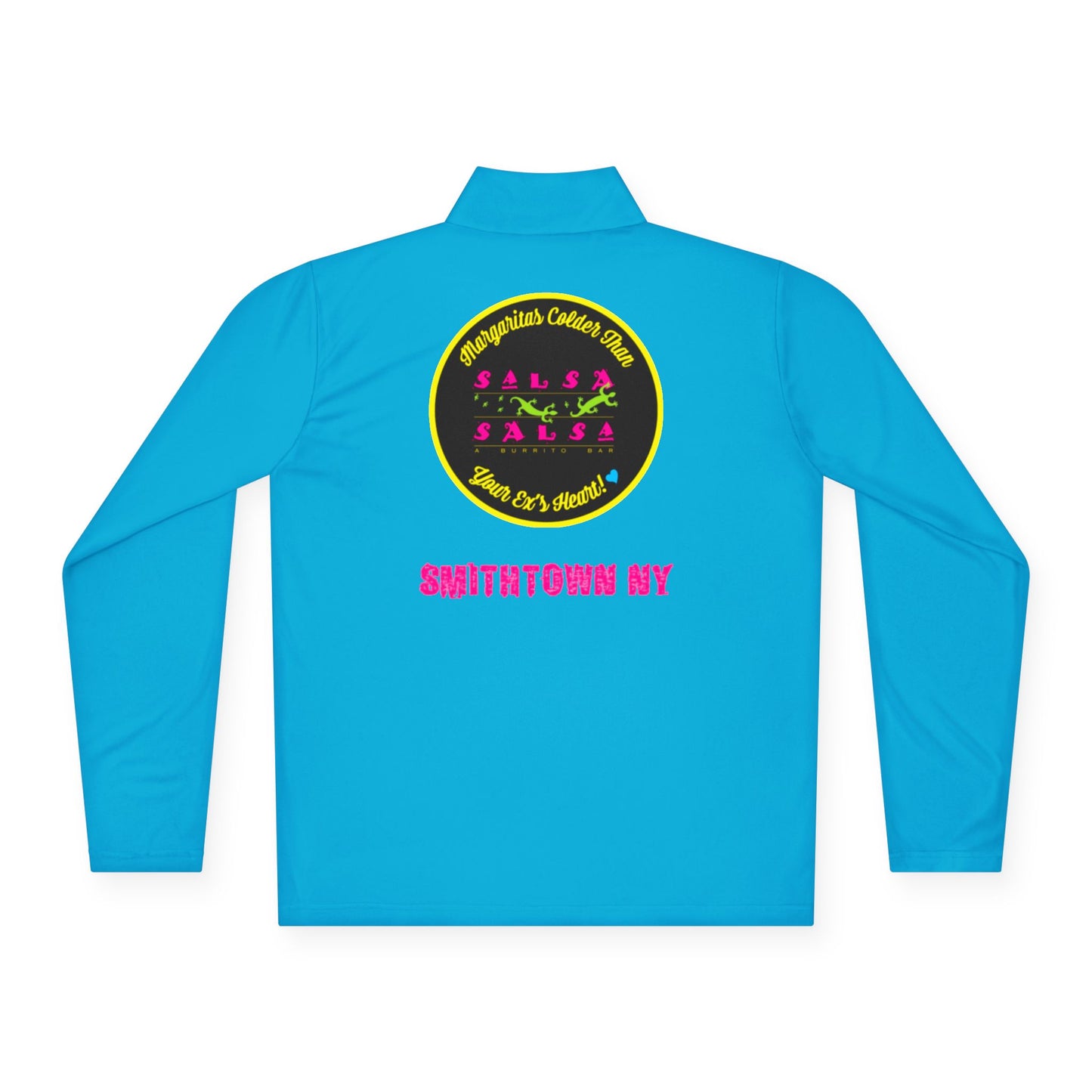 #SALTYAF Unisex Quarter-Zip Pullover