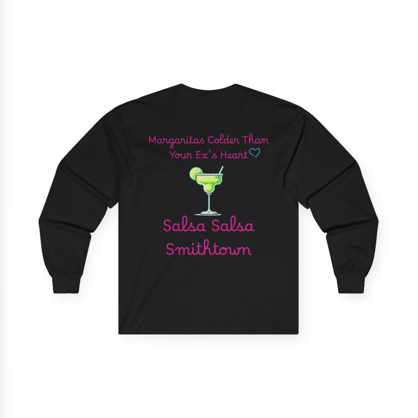 #SALTYAF Long Sleeve Tee for Margarita Lovers – #SALTYAF & Salsas Salsa Smithtown