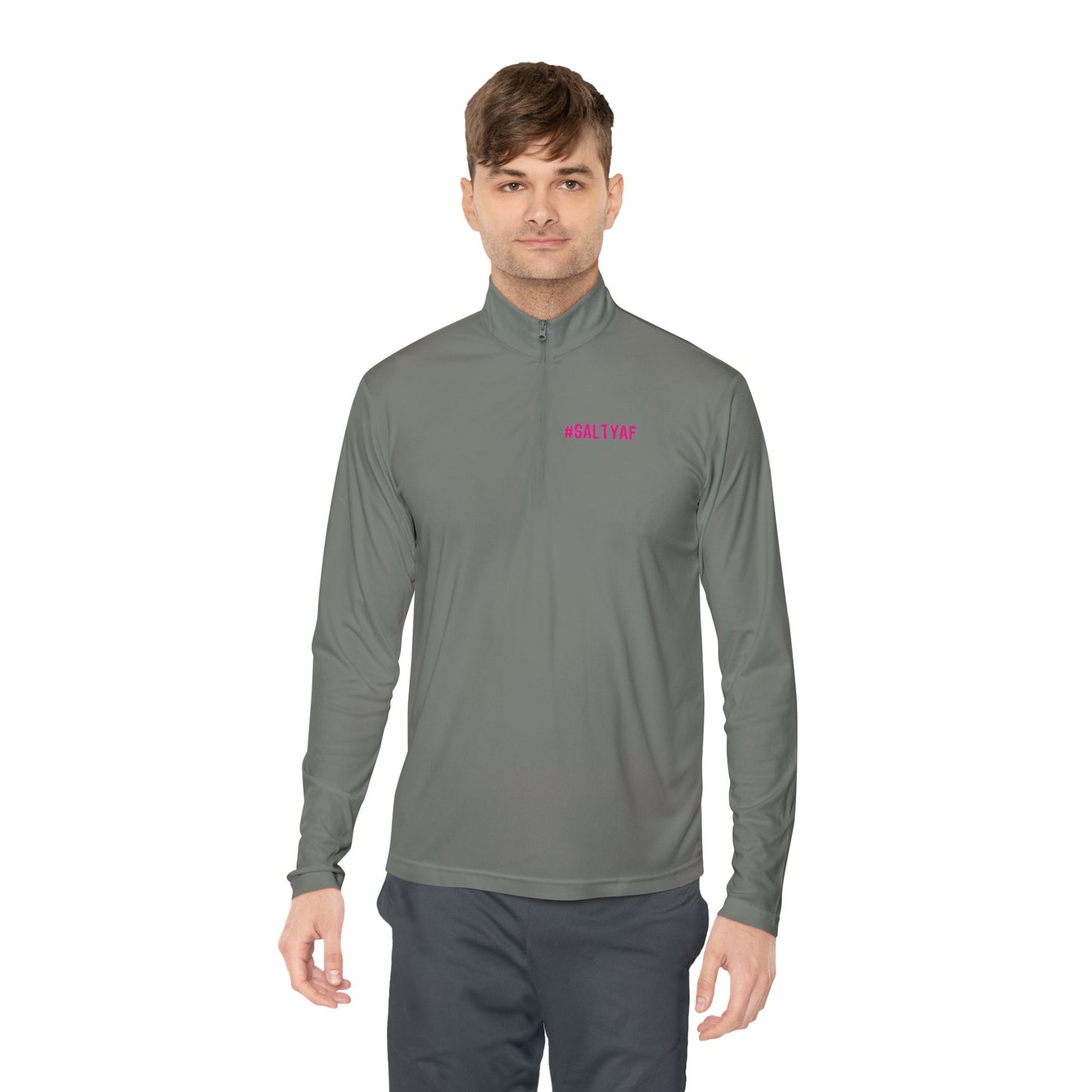 #SALTYAF Unisex Quarter-Zip Pullover