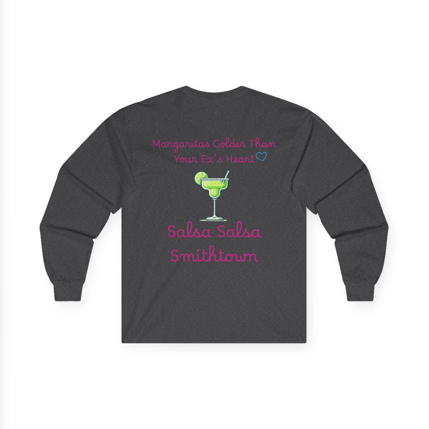#SALTYAF Long Sleeve Tee for Margarita Lovers – #SALTYAF & Salsas Salsa Smithtown