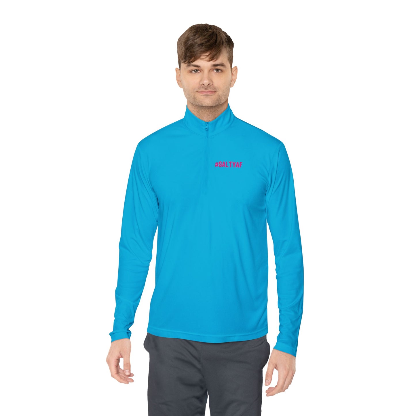 #SALTYAF Unisex Quarter-Zip Pullover
