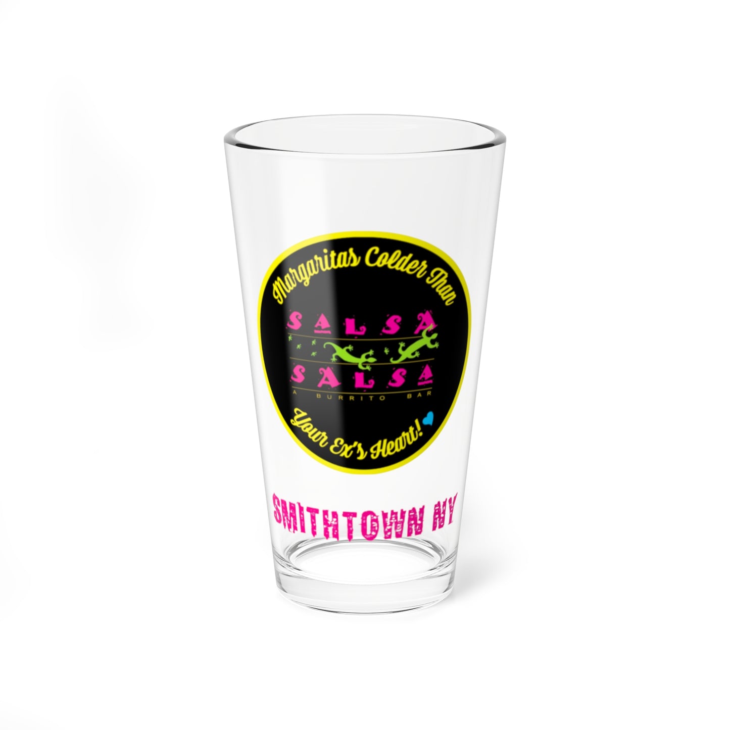 Salsa Pint Glass/Mixing Glass