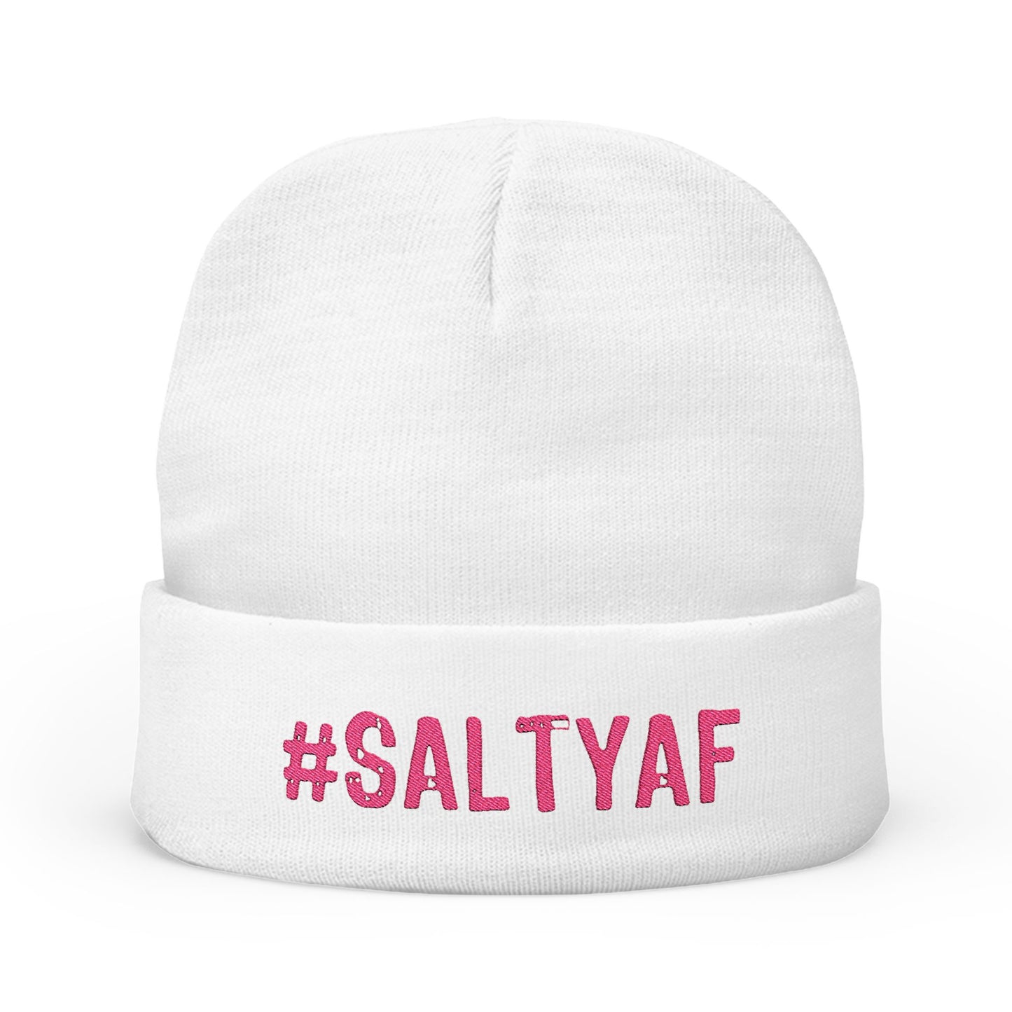 Knit Beanie (Embroidery)