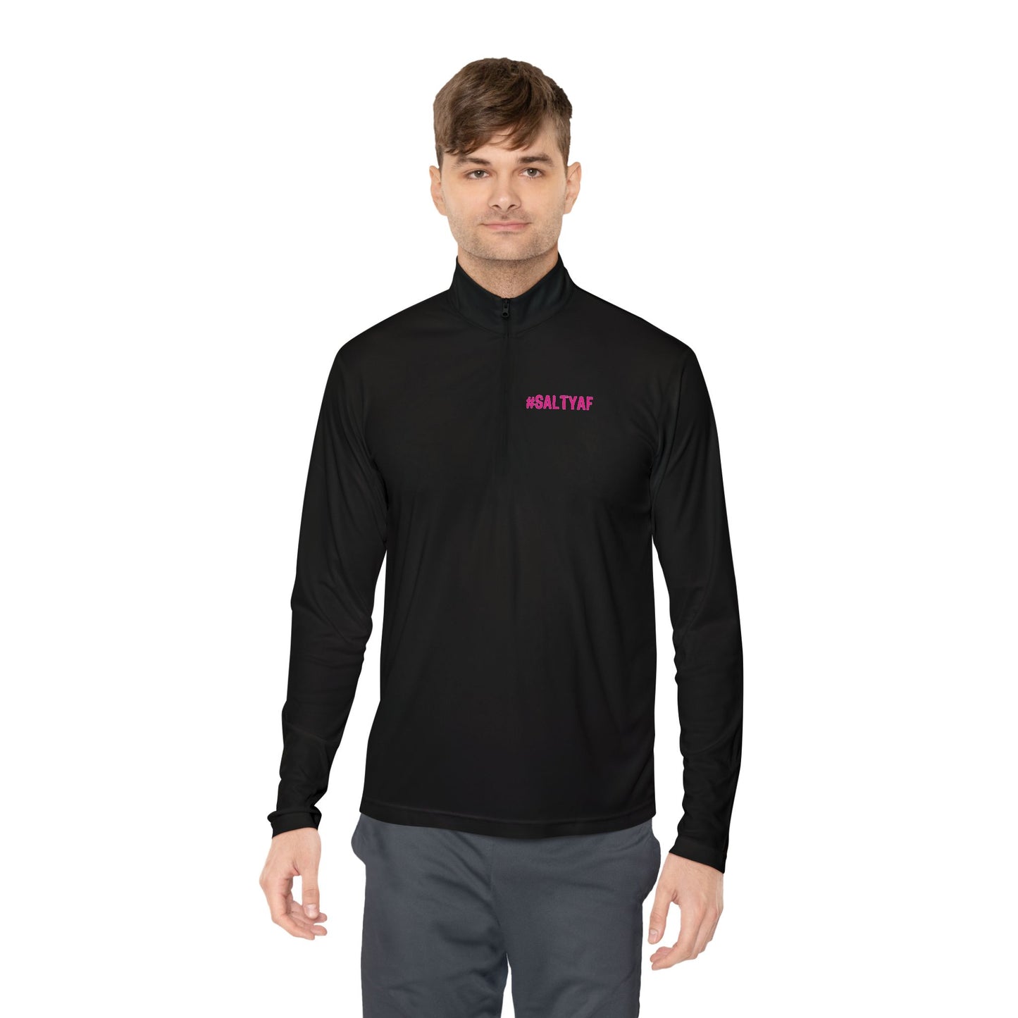 #SALTYAF Unisex Quarter-Zip Pullover