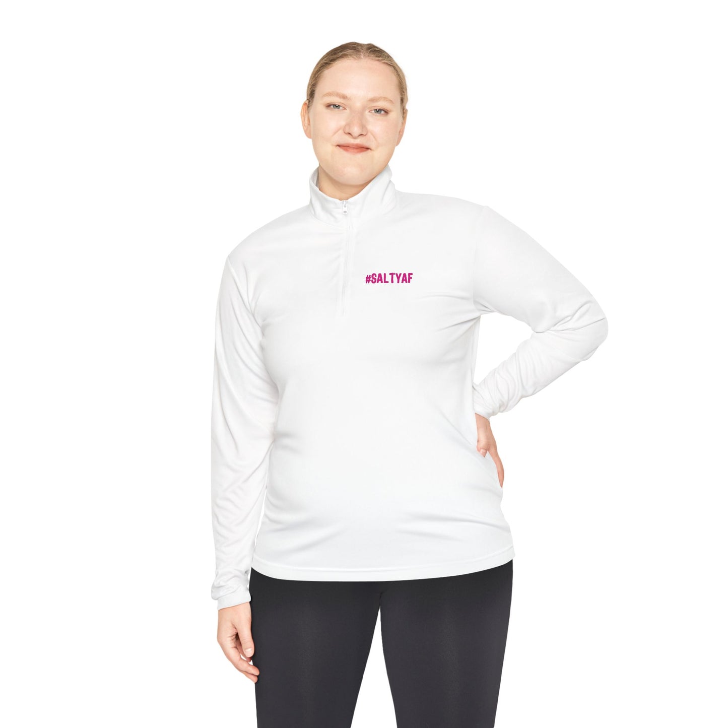 #SALTYAF Unisex Quarter-Zip Pullover