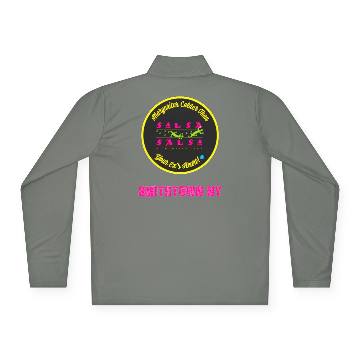 #SALTYAF Unisex Quarter-Zip Pullover