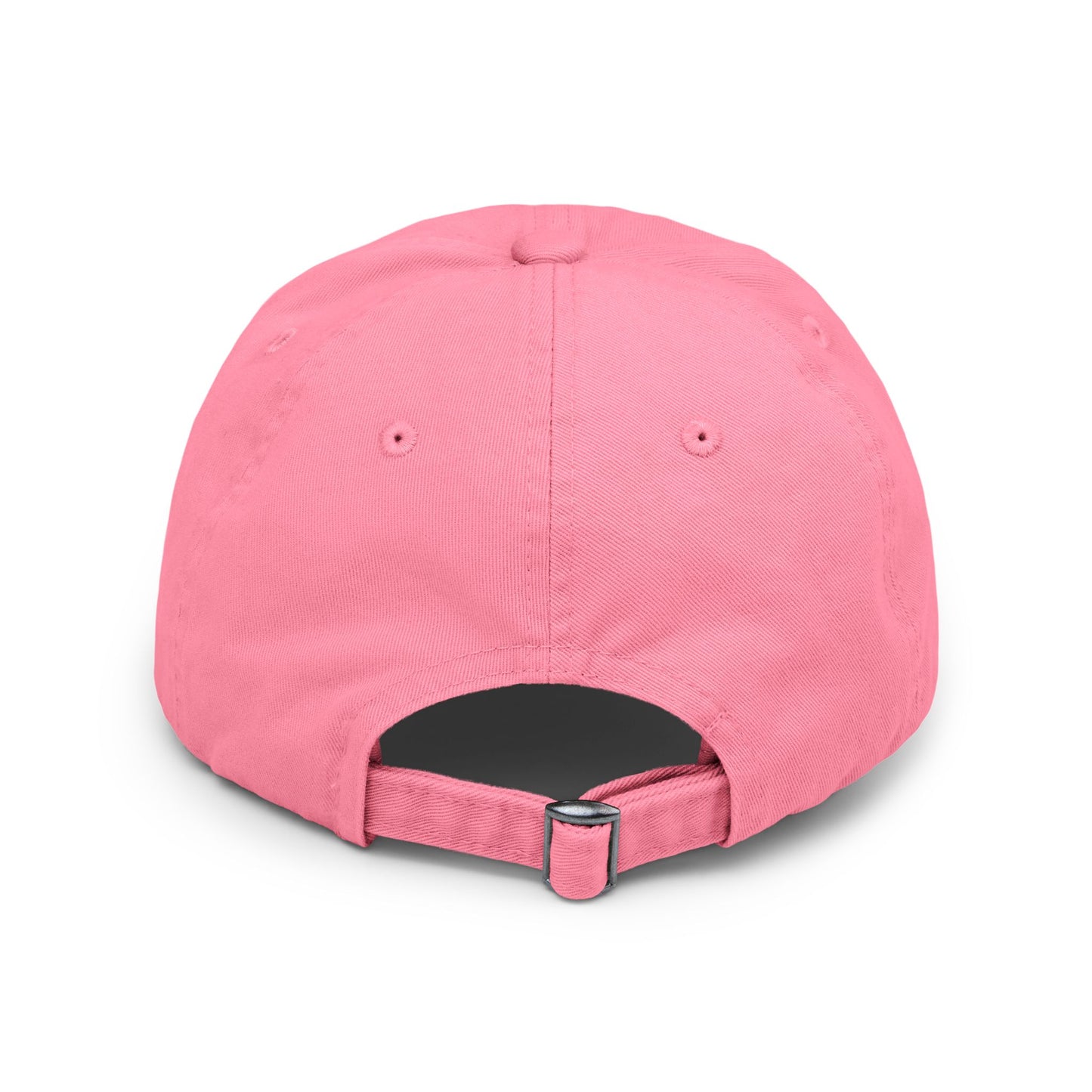Salsa Round LOGO Unisex Distressed Cap - Salsa Themed Hat for Fun Celebrations in Smithtown NY
