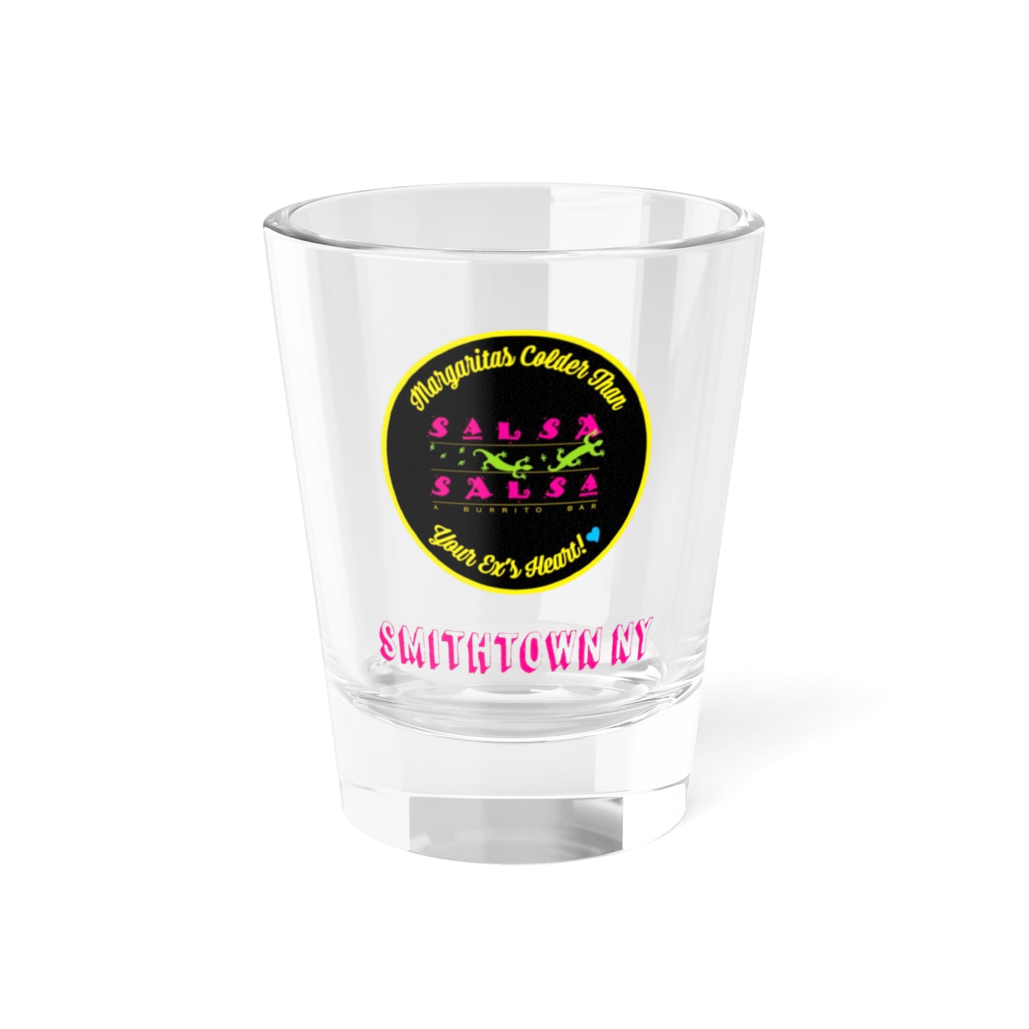 Salsa Shot Glass, 1.5oz