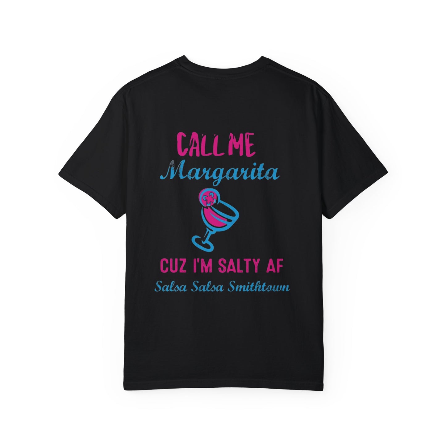#SALTYAF Unisex Garment-Dyed T-shirt