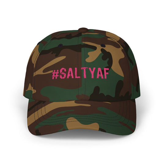 #SALTYAF Classic Dad Cap