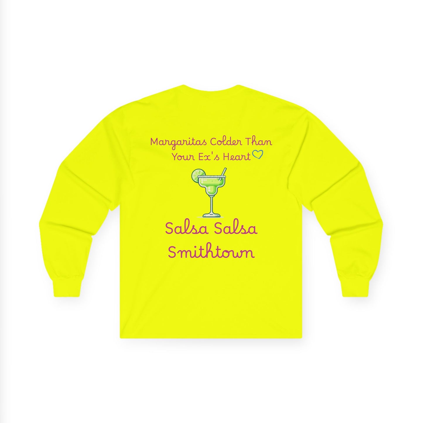 #SALTYAF Long Sleeve Tee for Margarita Lovers – #SALTYAF & Salsas Salsa Smithtown